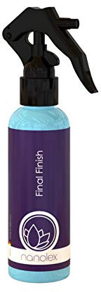 Nanolex Final Finish 100 ml, Autoreinigung & Autopolitur für perfektes Finish, Quick Detailer, anwendbar auf Lacken, Felgen, Glas & Kunststoff, wasserabweisend, silikonfrei