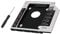Getue 2nd HDD SSD Hard Drive Caddy Tray Replacement for MacBook Pro 13/15/17 inch A1278 A1286 A1297 2008 2009 2010 2011 2012 Internal Laptop CD/DVD-ROM Optical SuperDrive Adapter to 2.5 inch 9.5MM
