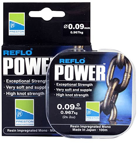 Preston Reflo Power Mono: 0.10mm