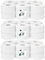 3 x 12 Rolls 200m Mini Jumbo Toilet Rolls, 3 inch core