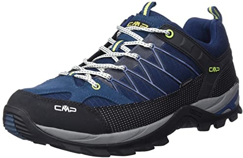 CMP Rigel Low Trekking Shoes Wp, Scarpe da trekking Uomo, Cosmo-Plutone, 43 EU