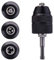 Keyless Drill Chuck 2 mm - 13 mm 1/2-20UNF with Adaptor SDS Adapter Drill Chuck Quick Change Drill Chuck Adapter