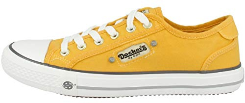 Dockers by Gerli Damen 42ve201-700960 Sneaker, Golden Glow 42ve201 700960, 37 EU