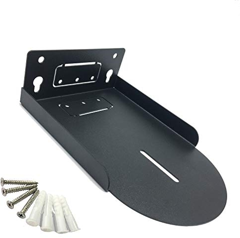 Jingchengmei Portable Electronic Device Mount, Black, Wall Mount Bracket, Compatible with PTZ Cameras, Loading Weight Capacity: 8 Pounds