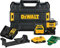 DEWALT 20V MAX Laser Level Kit, 3 x 360, Green (DCLE34030G)