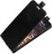 BRAND SET Hülle für Samsung Galaxy Xcover 5 stoßfest Handyhülle Kunstleder Flip Case mit Sicherer Magnetverschlussverriegelung Schutzhülle für Samsung Galaxy Xcover 5(Schwarz)