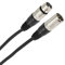Plugger, câble microphone XLR femelle/XLR mâle. Connecteurs 3 broches. Enceinte, microphone, carte son, contrôleur DJ, table de mixage et autres. Longueur 30 mètres. Qualité Professionnelle.