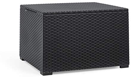 Koll Living Lounge Sets - Verschiedene Ausführungen - hochwertige Sitzgruppe für den Garten - höchster Sitzkomfort durch ergonomische Rückenlehnen (Boxtisch)