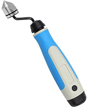 Deburring Countersink Tool Set – Askwhy RD16.5-BC1651 Hand Reamer, Sharp M2 High-Speed Steel Cutter for Wood, Plastic, Aluminum, Copper, and Steel, 1-16.5mm Diameter (Blue-White)