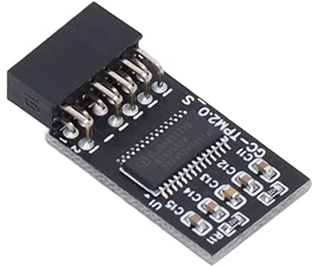 TPM 2.0-Modul LPC SPI-Schnittstellen-Sicherheitsmodul 12-poliges Remote-Kartenverschlüsselungs-Sicherheitsboard-Zubehör für GIGABYTE