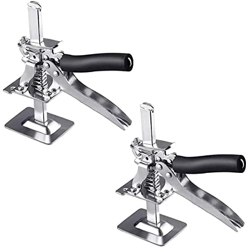 Eidoct 2 confezioni di martinetti per sollevamento manuale, set di martinetti per attrezzi manuali per braccio, facile da usare, ottimo regalo per padre marito e uomini (stile A * 2)