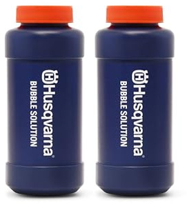 Husqvarna Solución de Burbujas de Juguete Paquete de 2