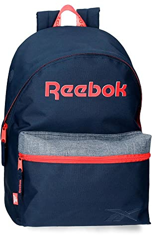 Reebok Lucia Schulrucksack 15.6 Blau 31x44x17.5 cm Polyester 23.87L