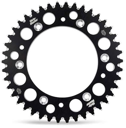 Moto Master Krone Moto Offroad Racing 420-49T aus Aluminiumlegierung 7075