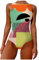 NOAGENJT pantaloncini donna eleganti neri costumi nuoto donna piscina jaked costumi interi donna bikini+plus+size costumi da bagno uomo costume intero sportivo con cerniera bikini donna sexy M 4.99