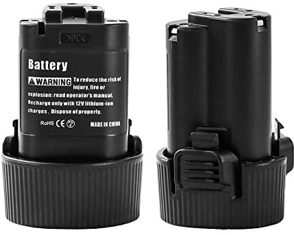 2X 10,8V 3500mAh Ersatzakku für Makita BL1013 BL1014 194550-6 194551-4 DF030DW DF030D DF030DWX DF330D TD090D TD090DWE TD090DWX TD090DWXW