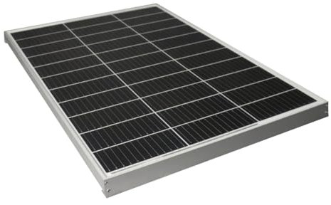EZA Panneau Solaire 130W E-SSENTIAL FLAT Monocristallin Camping-Car