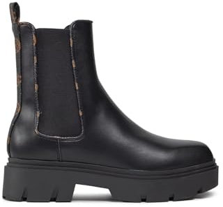 GUESS Reyon FL8RENELE10BLACK, Stivali - 40 EU
