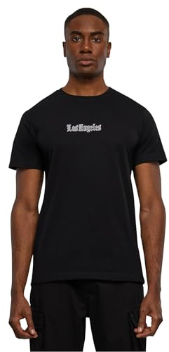 Mister Tee Herren Los Angeles EMB Tee
