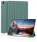 Funda Compatible con Samsung Galaxy Tab A9 Plus / A9+ 11 Pulgadas 2023, SM-X210/X215/X216/X218, Funda con Soporte para bolígrafo, Triple Soporte, Funda Protectora para Dormir y Despertar, Verde Pino