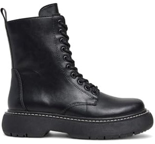 Pepe Jeans Yoko Young, Stivali Donna, Nero, 41 EU