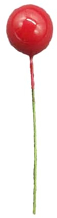 Limtula Künstliche Stechpalmenbeeren, künstliche Beeren für Weihnachtsbaumschmuck, Kranz, Bastelbedarf, Hochzeitsfeier, Mini-Weihnachtsbaumschmuck, Beeren