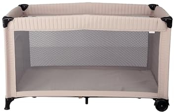 Little Dutch 7035.BEIGE Reisebett mit Tragetasche beige