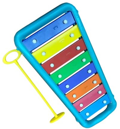 8-Noten-Halbton-Resonanzboden, wunderschönes Glockenspiel, Xylophon-Percussion mit Schlägeln Glockenspiel Schlaginstrument