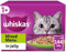 Whiskas 1+ Mixed Menu in Jelly, 144 x 85g Pouches, Adult Wet Cat Food