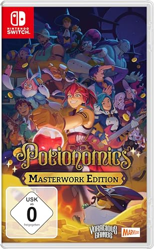 Potionomics: Masterwork Edition - Switch