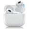 Bluetooth Kopfhörer In Ear, Kabellos Kopfhörer für immersiven Klang, Wireless Kopfhörer mit Klarem Mikrofon, Bluetooth Sport Ohrhörer, Wireless Earbuds mit Touch-Steuerung für iPhone und Android