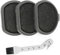 Daaxing Waschbare Vormotorfilter für AEG FX9 QX9 Staubsauger, Ersatzzubehör, 3 Filter, 1 Reinigungsbürste