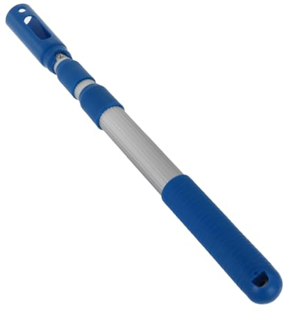 Milisten Teleskopstange Für Poolreinigung Schwimmbecken Rettungsstange 3 Stück Aluminium Verstellbar Für Teich Und Aquarium