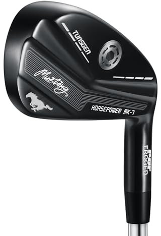 PGF Mustang Horsepower Pro Forged Utility Driving Iron[#3 Iron][Men Right Hand][Black]