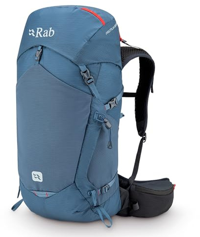 Rab Damen Protium ND Leichter Rucksack - Bequemer Tagesrucksack zum Wandern & Trekking, Orionblau, 33-Liter (Back Length - Small/Medium)