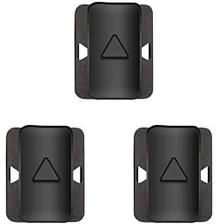 Muuoeou Side Mount Clip for Dual Monitor, Dual Display Monitor Mount and Tablet Stand Mount for Your Laptop (3 Pack)