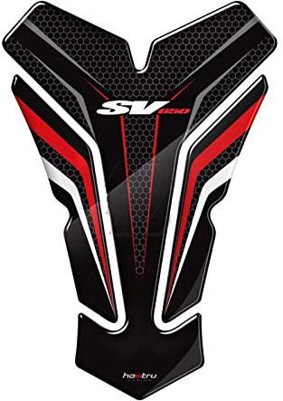VDQUUACI Für Suzuki SV650 SV 650 SV650A SV650X Motorrad Zubehör Seite Tank Pad Schutz Knie Grip Matten Motorrad Tank Pad(clor1)