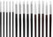 15Pcs Silicone Clay Sculpting Tools Soft Rubber Tip Clay Modelling Tools Professional Clay Carving Pen Paint Brush Modeling Dotting Tool for Ceramic Pottery Sculpture Fondant Craft Design (3/5/8mm)
