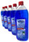 ST Glanzstar Klax Scheibenfrostschutz Konzentrat – 5er Set (5 x 1.000 ml) – Ergibt bis zu 15 Liter bei -20°C oder 25 Liter bei -10°C – Hochkonzentriert bis -60°C