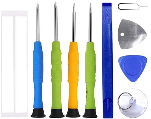 ERYNK Red mi Note 8 Pro Ersatz Akku, BM4J Akku Für Red mi Note 8 Pro 2015105, M1906G7I, M1906G7G Ersatzbatterie with Werkzeugsatz