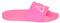 Slippers logo Sun68 fuxia fluo donna DS25SU19 X35204 37