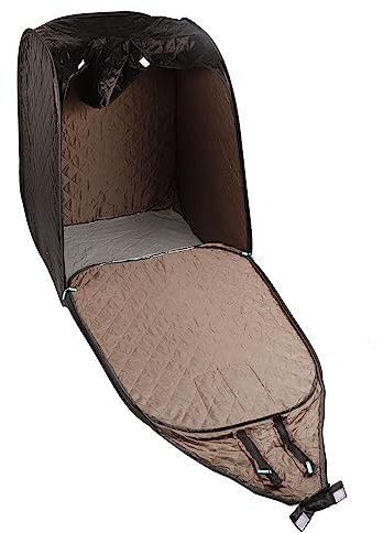 ElgnAura Sauna à l'épreuve des intempéries Sauna à Vapeur Portable pour la Relaxation et Le Poids de Perte à la Maison