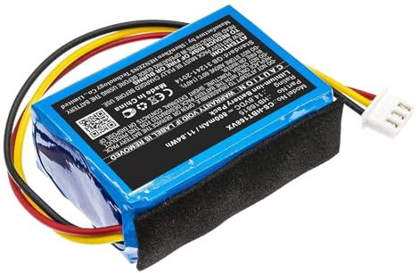 Batería: Batería HB16815 For Robot Limpiacristales De Iones De Litio De 14,8 V/800 MAh, Compatible Con HOBOT 168, 188, 198, 268, 288
