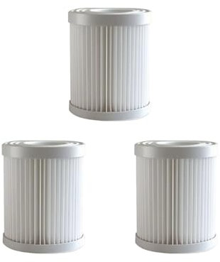 Lot de 3 filtres de rechange lavables pour aspirateur robot Lefant M320/M320G