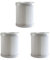 Lot de 3 filtres de rechange lavables pour aspirateur robot Lefant M320/M320G
