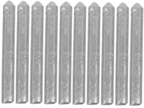 Operitacx Lot De 10 Baguettes De Soudage Universelles Outils De Réparation Pour Soudure À Basse Température Baguettes De Soudage Fournitures De Soudage Baguettes De Soudage En Fonte