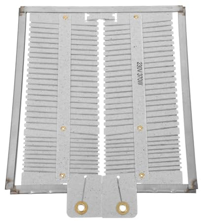 Hoement Mica Heizplatte für Frühstücksmaschine Wärmeleitplatte für Toaster und Brotbackautomat Zubehör Kompatibilität Präzise Temperaturregelung Hitzebeständig