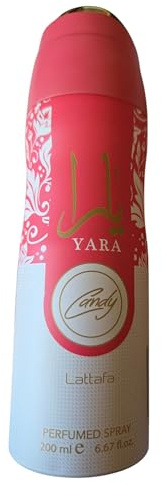 Déodorant Candy Perfumed Spray, Déodorant Parfumé pour Femme, 200 ml