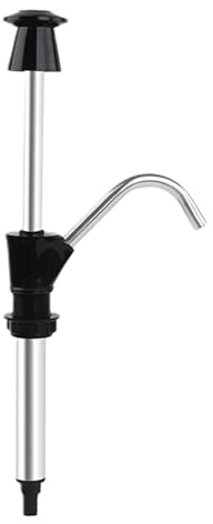 Pompe de robinet d'eau-pompe à eau manuelle pour camping-car, robinet de scénarios de camping-car adaptable pour remorque, bouteille de camping