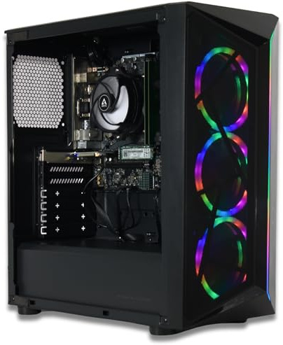 XUM CMP Gaming PC Ryzen 9 5950X RTX 3080 32GB RAM 512GB SSD Windows 11 | AMD Ryzen 9 5950X, RTX 3080 10GB, 32GB RAM, 512GB NVMe SSD + , 700W PSU, aRGB Lighting, WiFi, Windows 11 Home